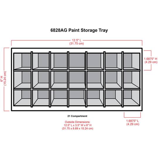 ArtBin® Paint Storage Tray